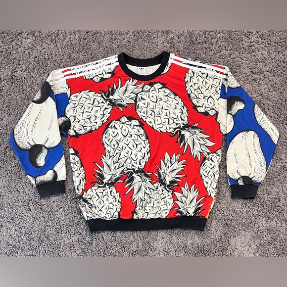 Adidas Original Farm | Boyfriend Crewneck Sweater | Female US Medium | EUC! - Picture 2 of 8